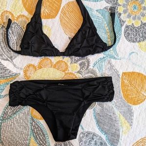 Perfect Blue Glue little black bikini Sz M